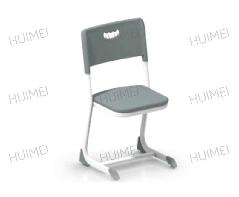 Chaise de classe SSGY-007 pour étudiant unique avec structure en métal