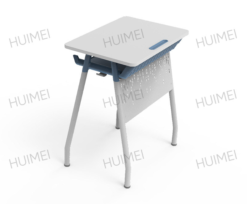 Série de bureau et de chaises universitaires